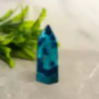 Shattuckite Chrysocolla Tower, deals 183g