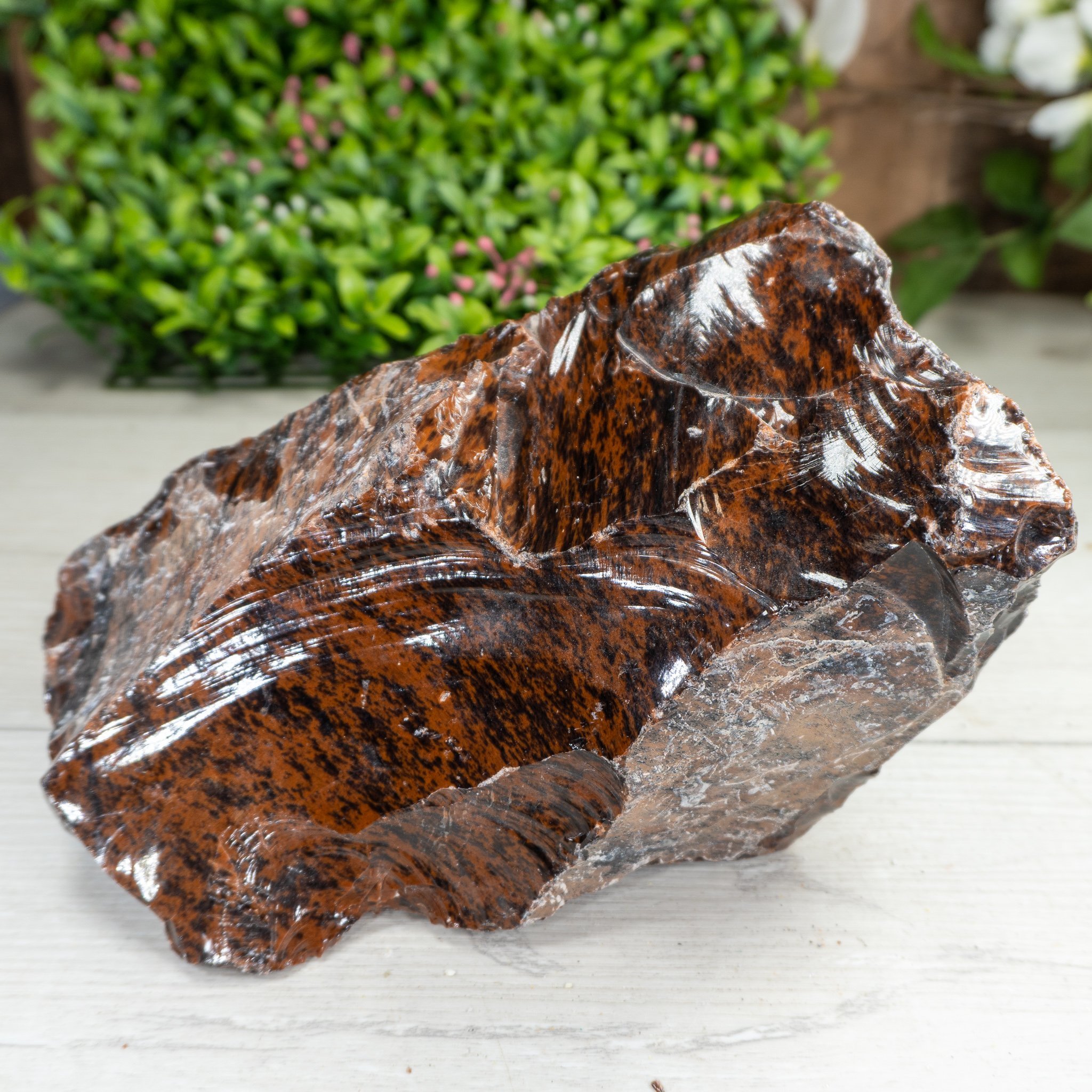 mahogany obsidian uses