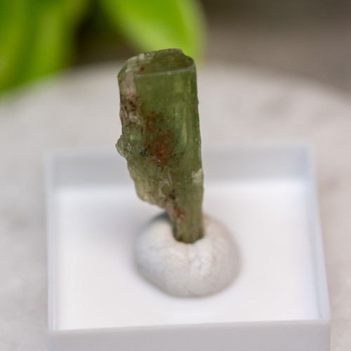 Green Kyanite Gem #4