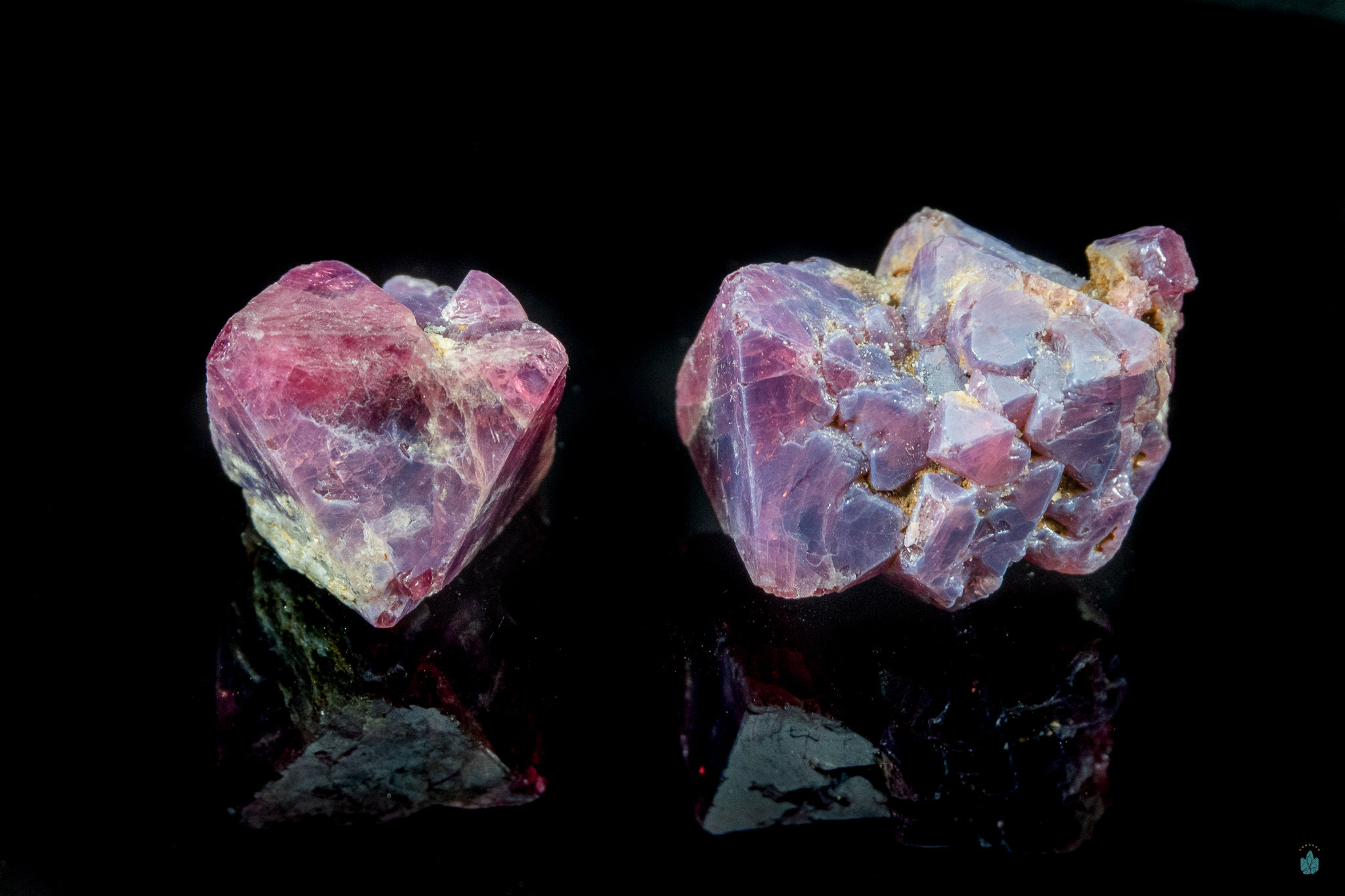 100g Wholesale NATURAL Purple Octahedral Fluorite QUARTZ Crystal body gem 