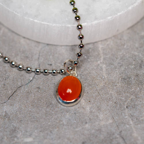 Carnelian Pendant #4