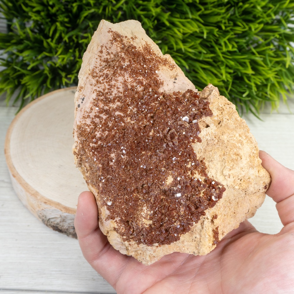 Moroccan Vanadinite on Matrix #2