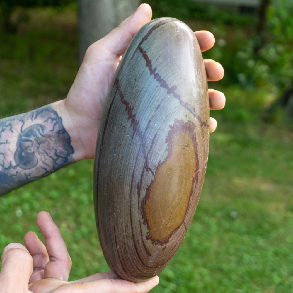 12 Inch Shiva Lingam - The Crystal Council