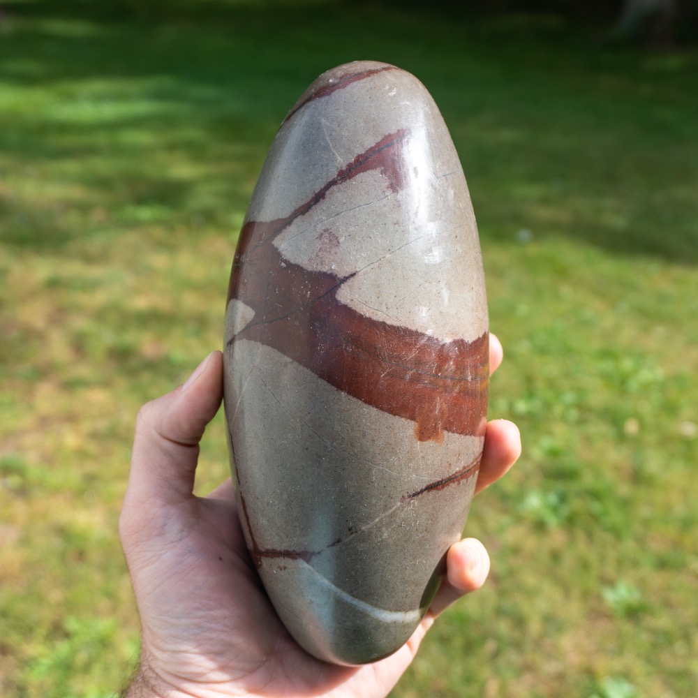 8 Inch Shiva Lingam