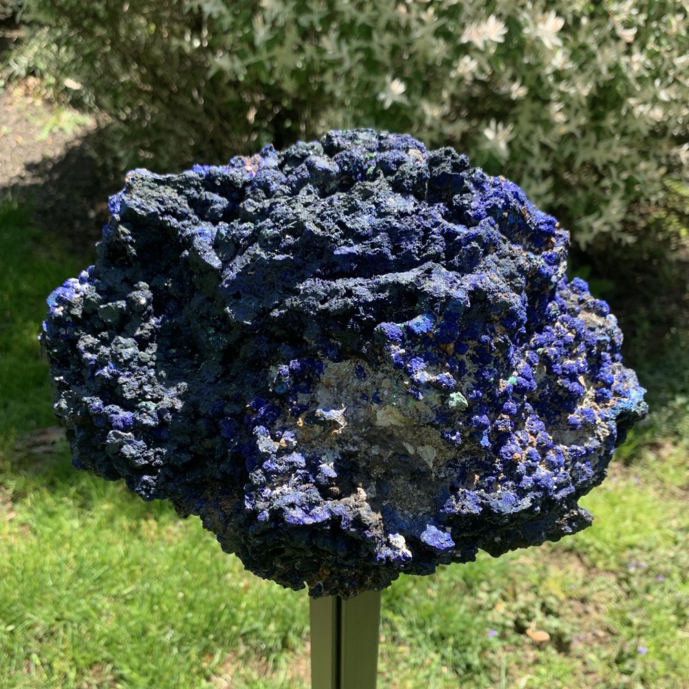 Standing Azurite Ore