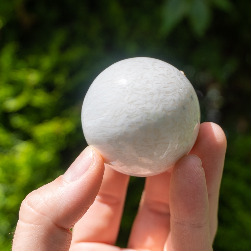 Scolecite Sphere