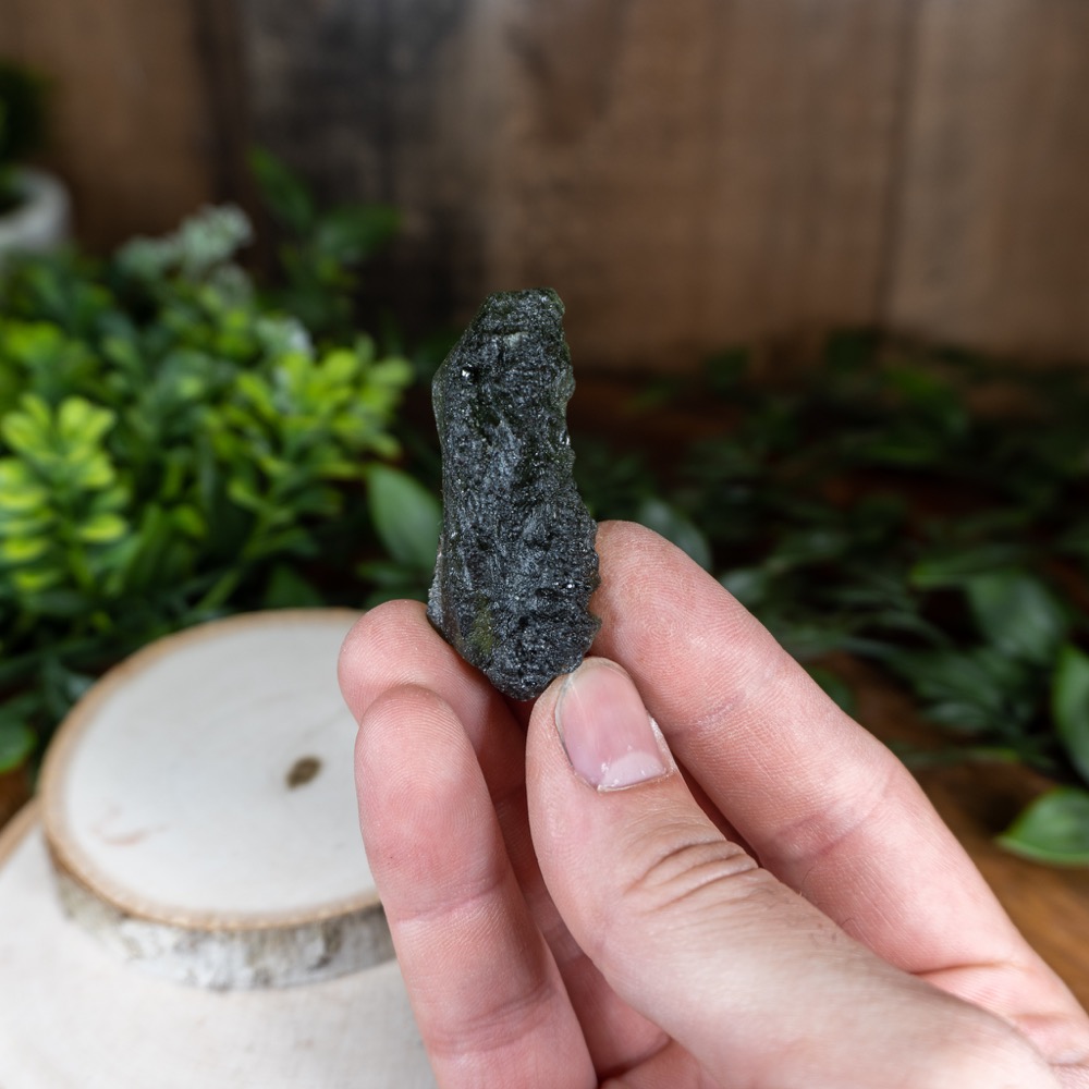 Large Moldavite 16g #3