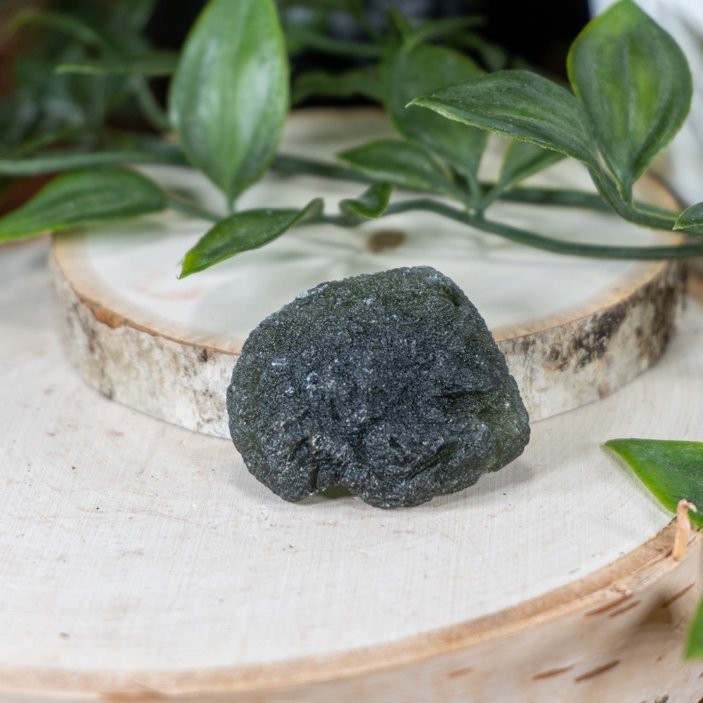 Large Moldavite 17g 4 The Crystal Council