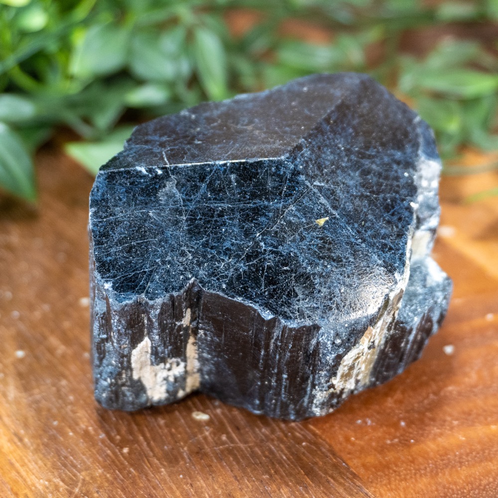 Raw Blue Tourmaline (Indicolite) #10 - The Crystal Council