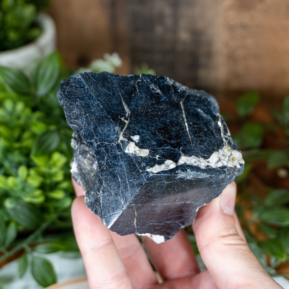 Raw Blue Tourmaline (Indicolite) #5