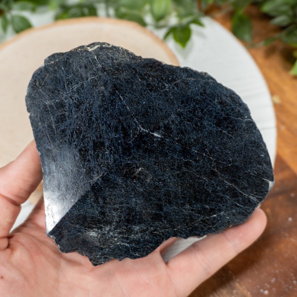 Raw Blue Tourmaline (Indicolite) #7