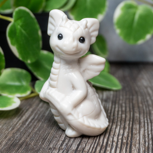 White Jade Dragon Fairy