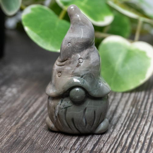 Nine Dragon Jade Gnome