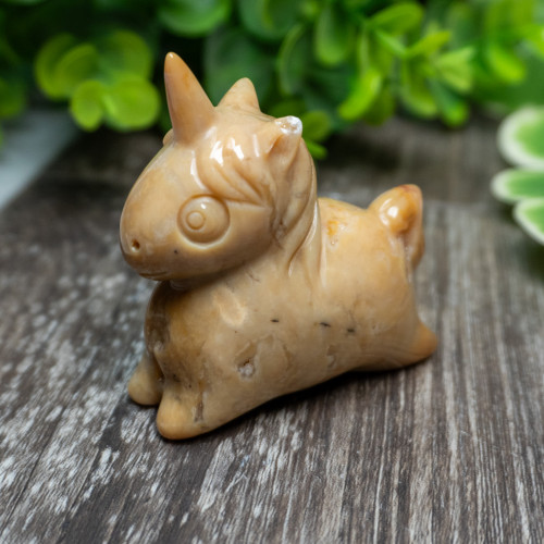 Agate Unicorn (Damaged Ear)
