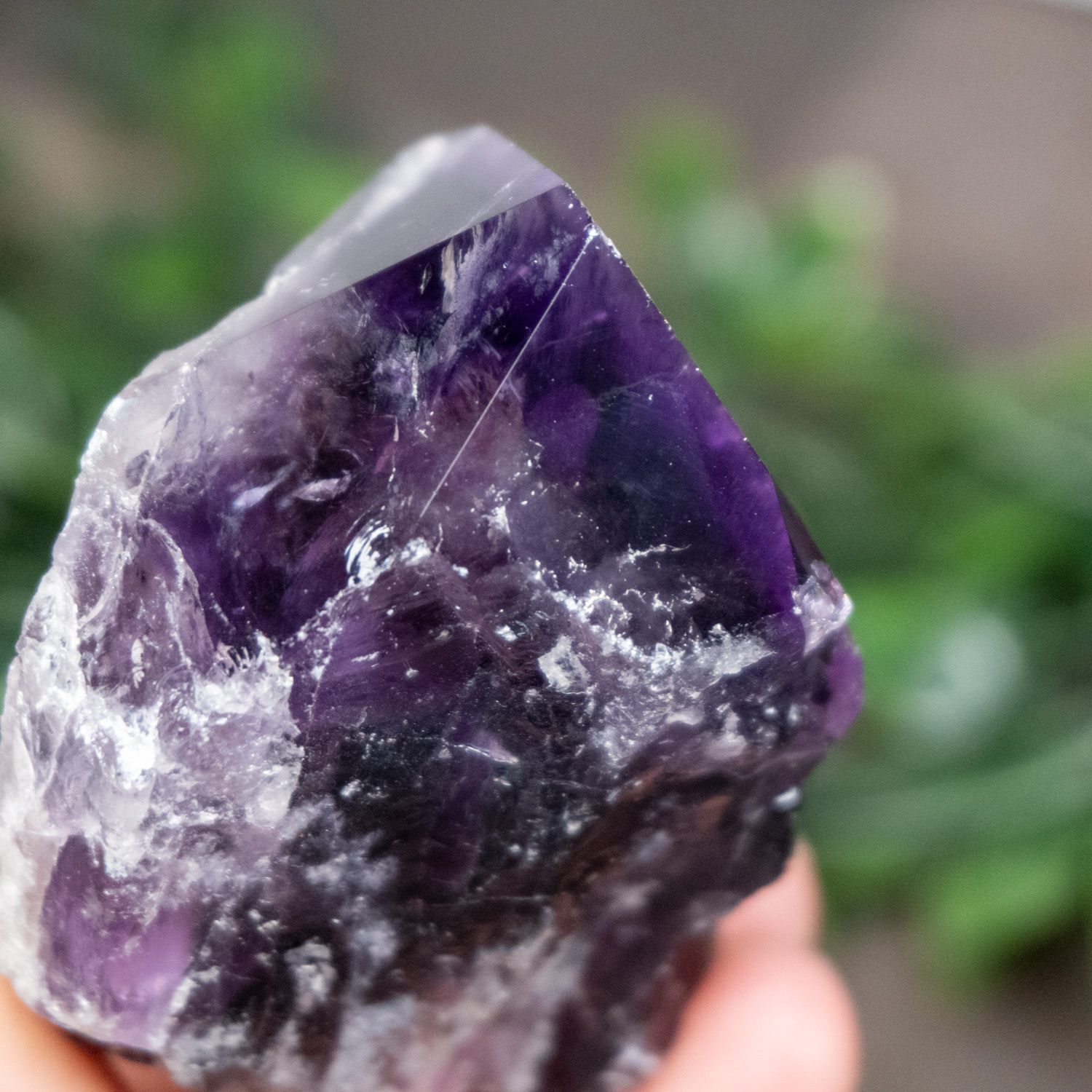 Amneythyst A+ Amethyst Scepter #12 - The Crystal Council