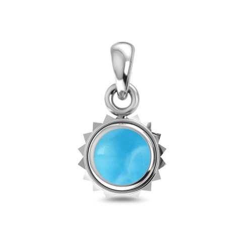 Larimar Random Pendant #3