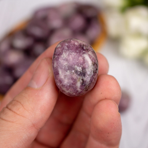 Lepidolite Philanthropy Stone