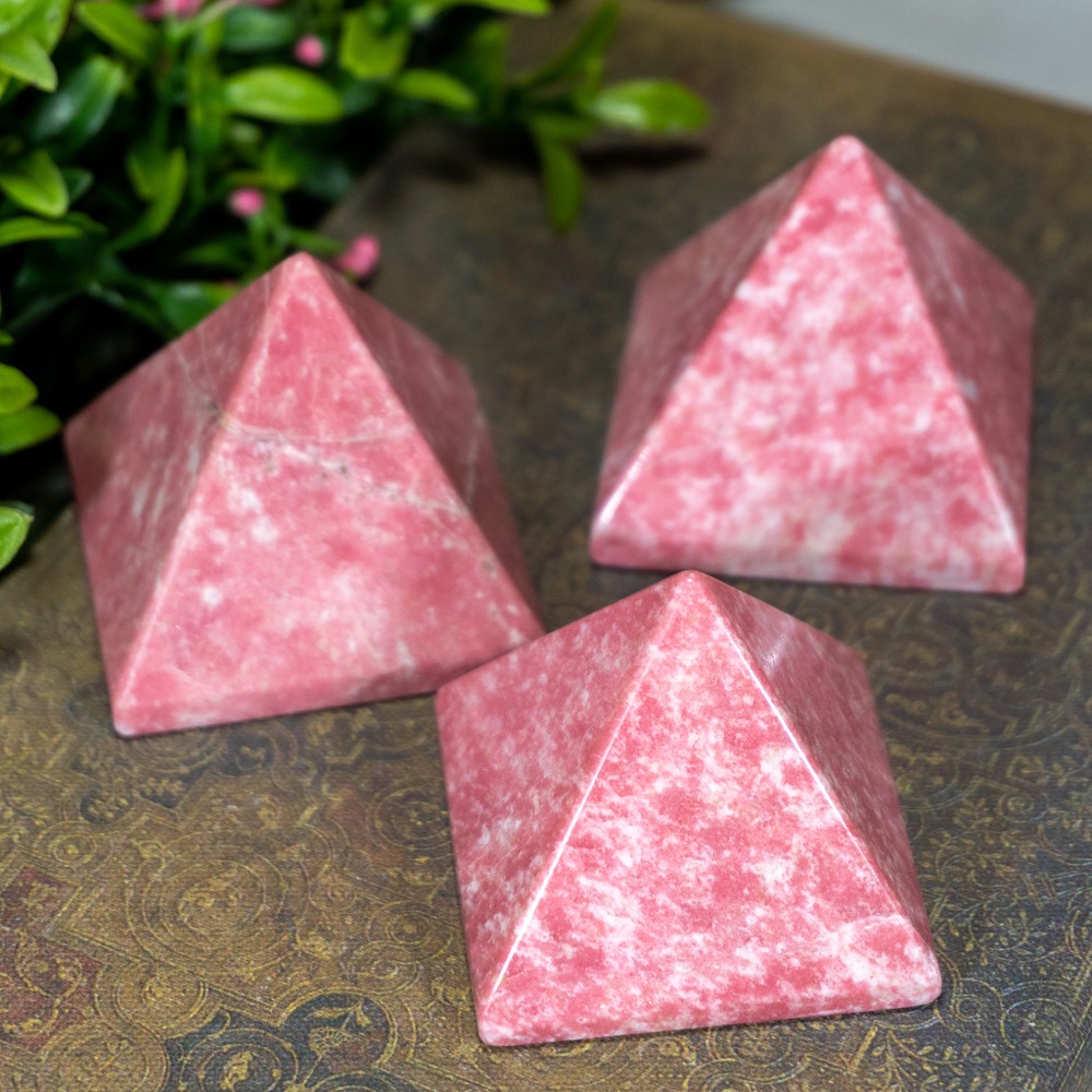 Large Thulite Pyramid