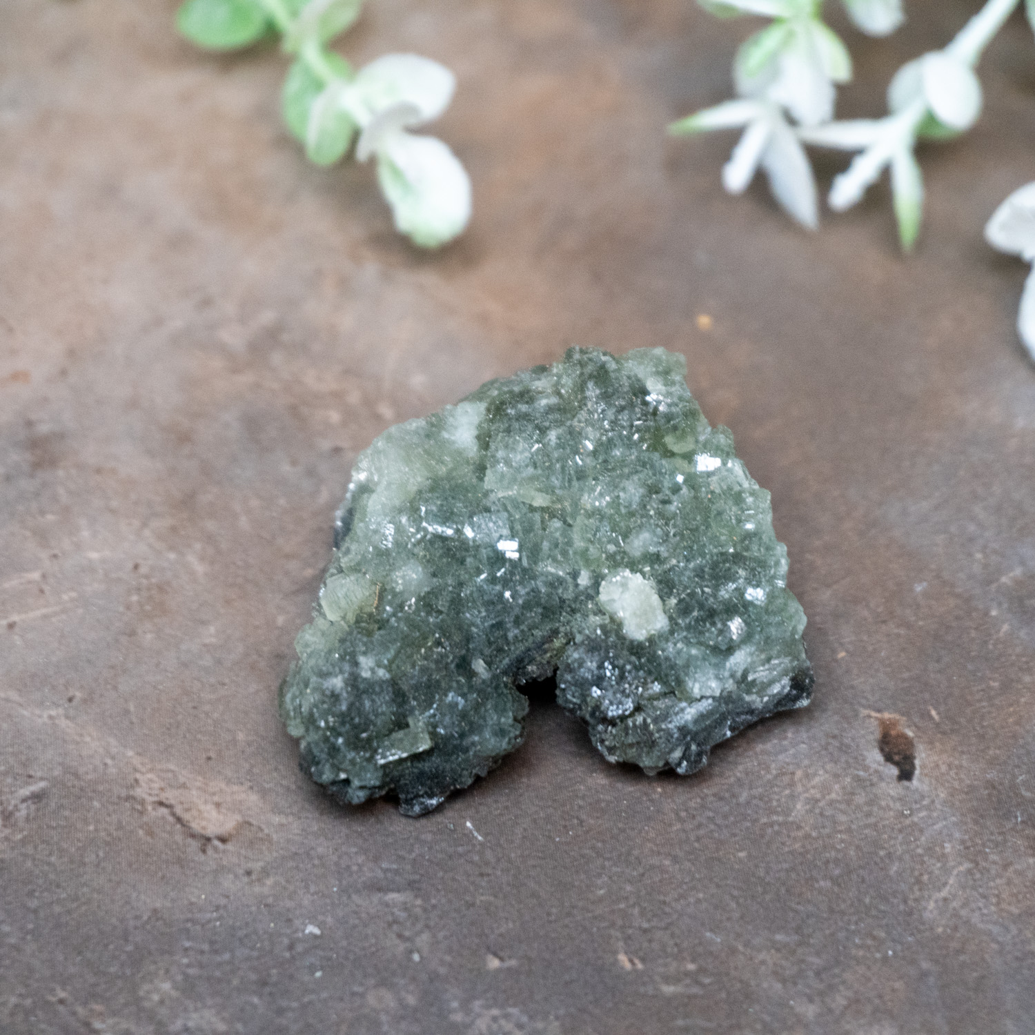 Prhenite Prehnite Raw #3 - The Crystal Council