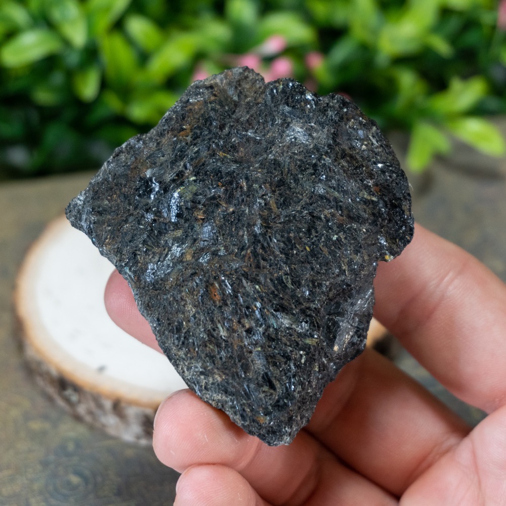 Raw Nuummite 2 The Crystal Council