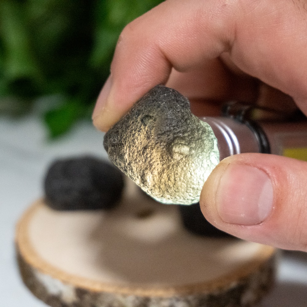 Agni Manitite (Pearl of the Divine Fire) Tektite Random Small