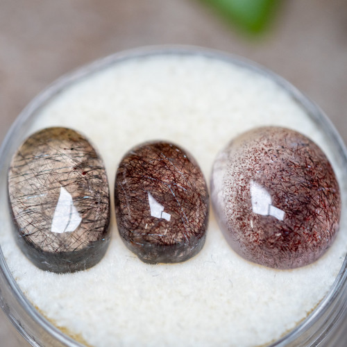 Super 7 Cabachon 3 piece Lot #1