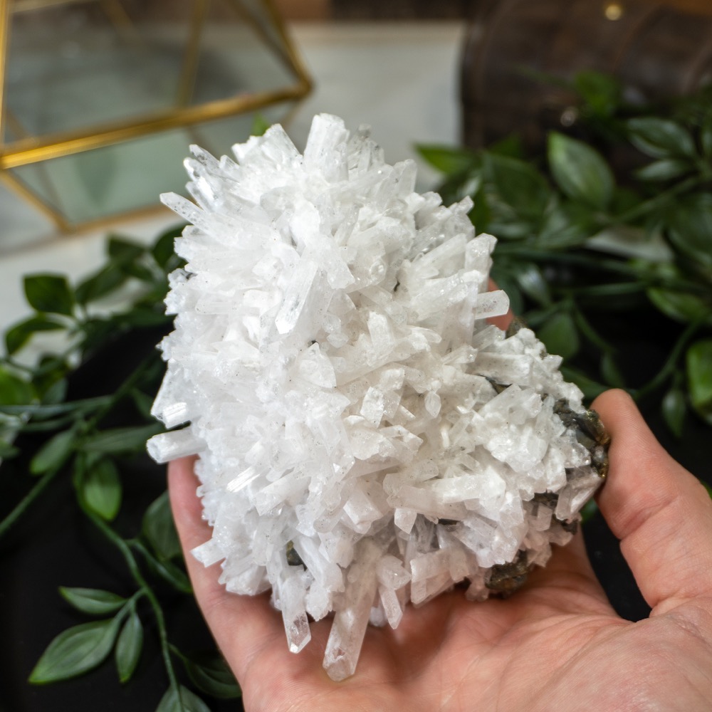 Raw Danburite Family With Pyrite #5