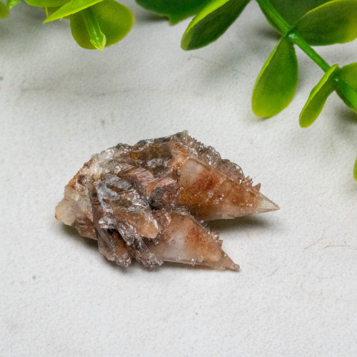 Dogtooth Calcite on Fluorite #5