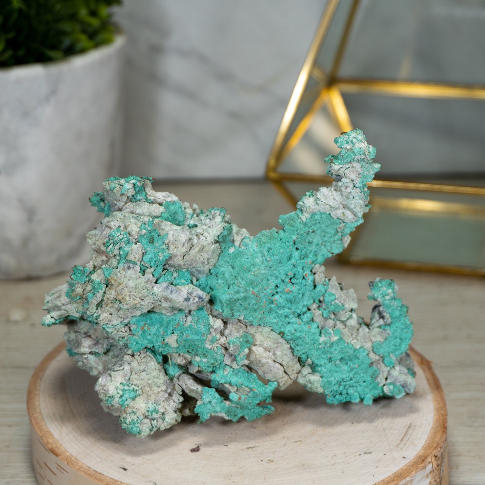 Raw Natural Oxidized Copper in Matrix #1