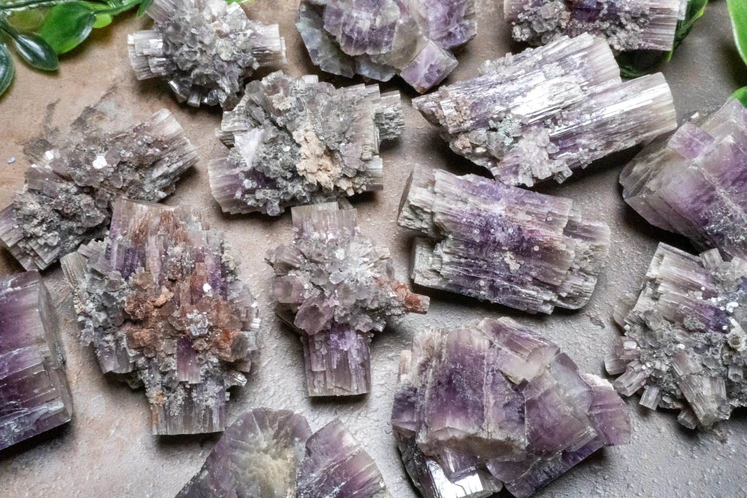 Purple Aragonite