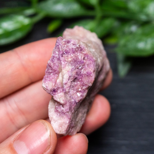 Purple Vesuvianite Small Raw #3