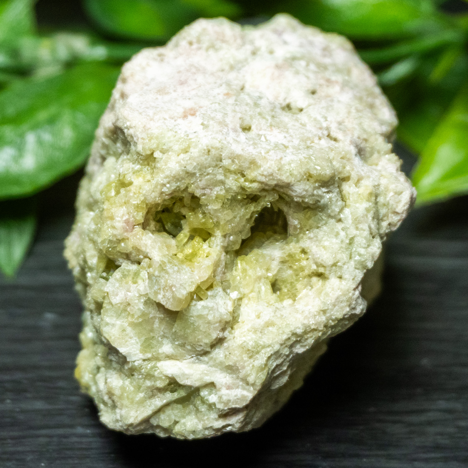 Green Vesuvianite Raw #9