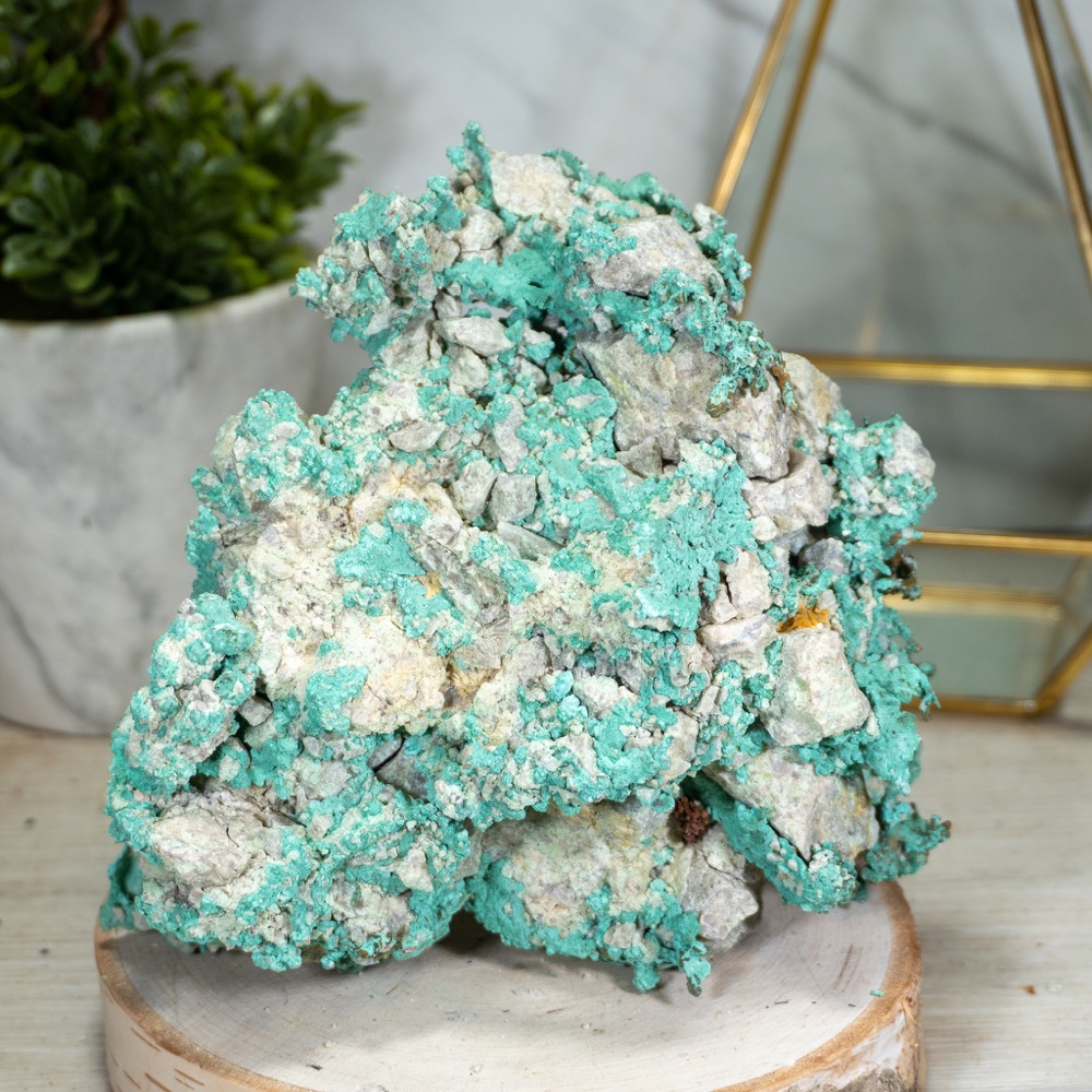 Raw Natural Oxidized Copper in Matrix #4