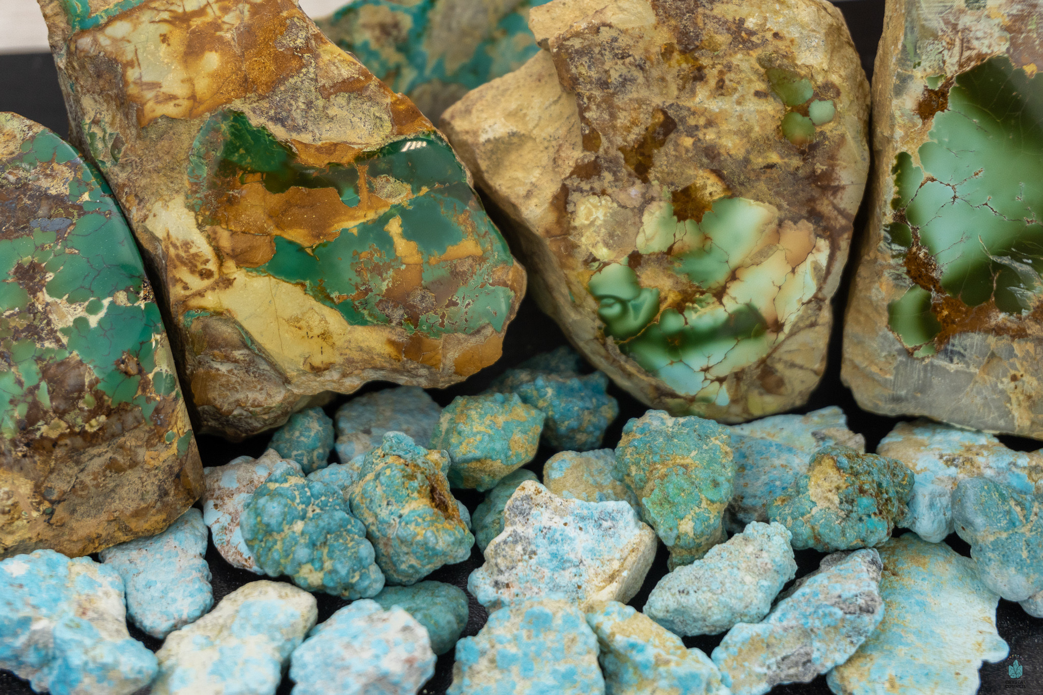 What does the turquoise stone clearance mean