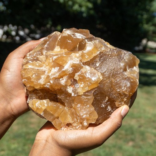 Honey Calcite Meanings and Crystal Properties The Crystal Council