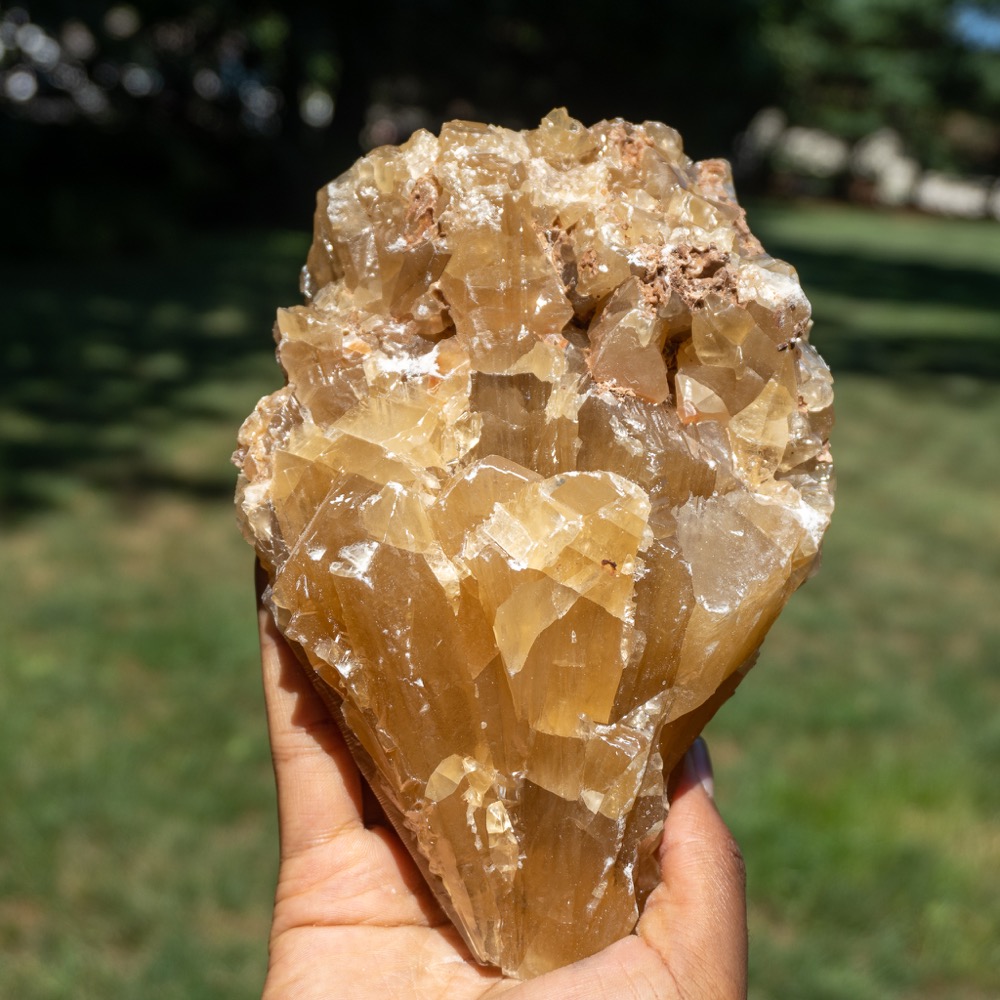 honeycomb calcite