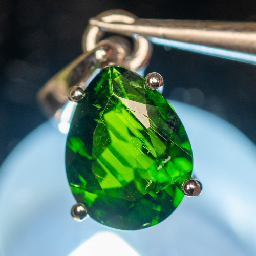 Diopside Necklace #1