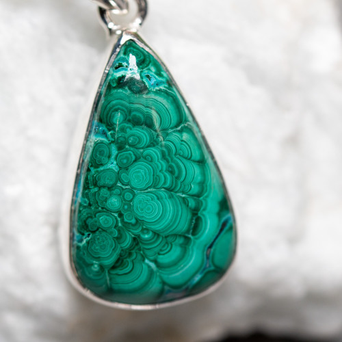 Malachite Necklace #2