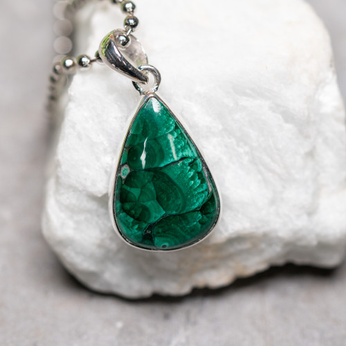 Malachite Necklace #1