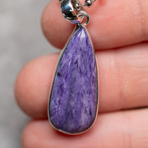 Charoite Necklace #3