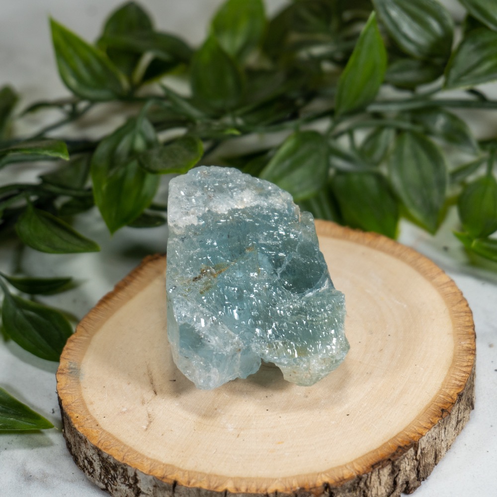 Natural Raw Blue Topaz #1