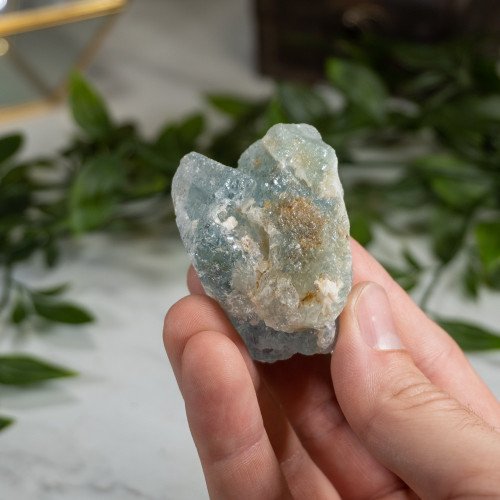 Natural Raw Blue Topaz #1 - The Crystal Council