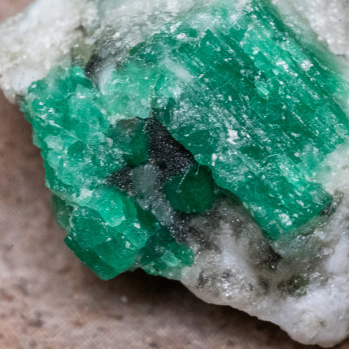 Raw Emerald #14