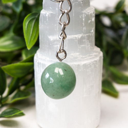 Green Aventurine Key Chain #31
