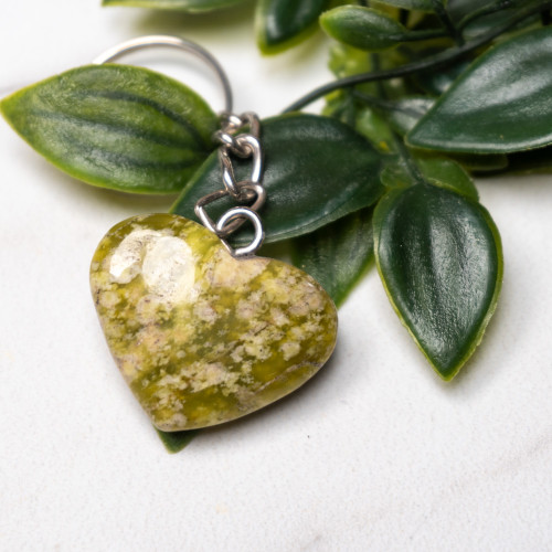 Serpentine Heart Key Chain #28