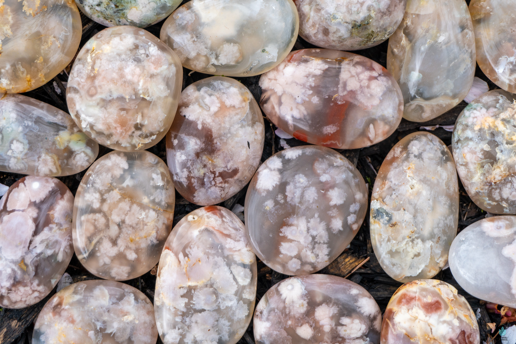 Flower Agate Meanings and Crystal Properties - The Crystal Council