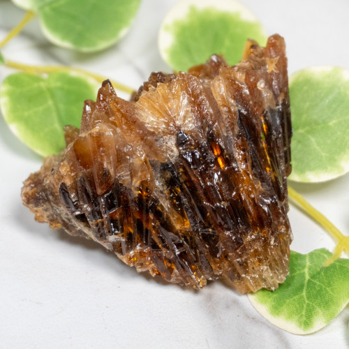 Amber Calcite #9