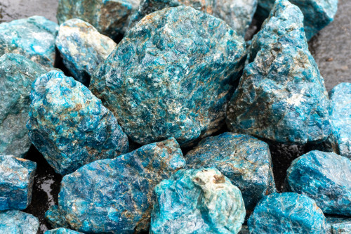 Blue Apatite