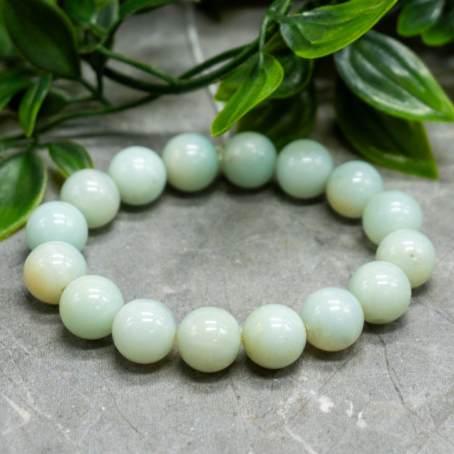 Blue Opal Bracelet 12mm