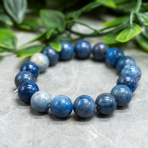 Dumortierite Bracelet 12mm